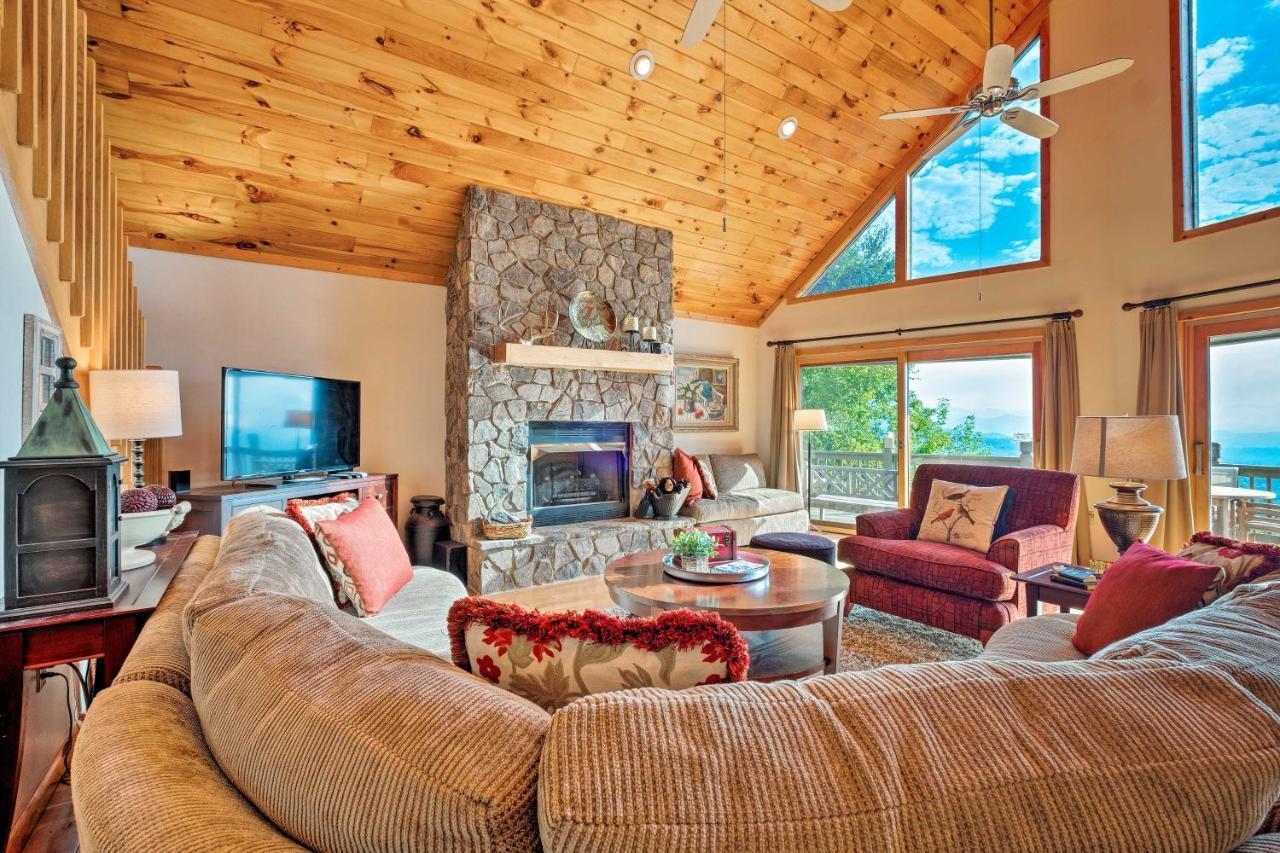 Smoky Mountain Vacation Rental Near Bryson City! Exterior foto