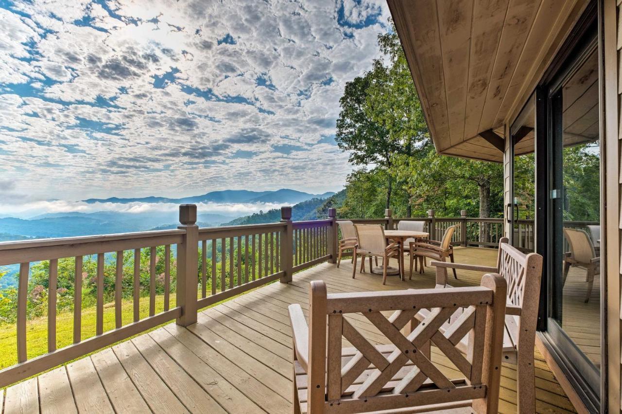 Smoky Mountain Vacation Rental Near Bryson City! Exterior foto