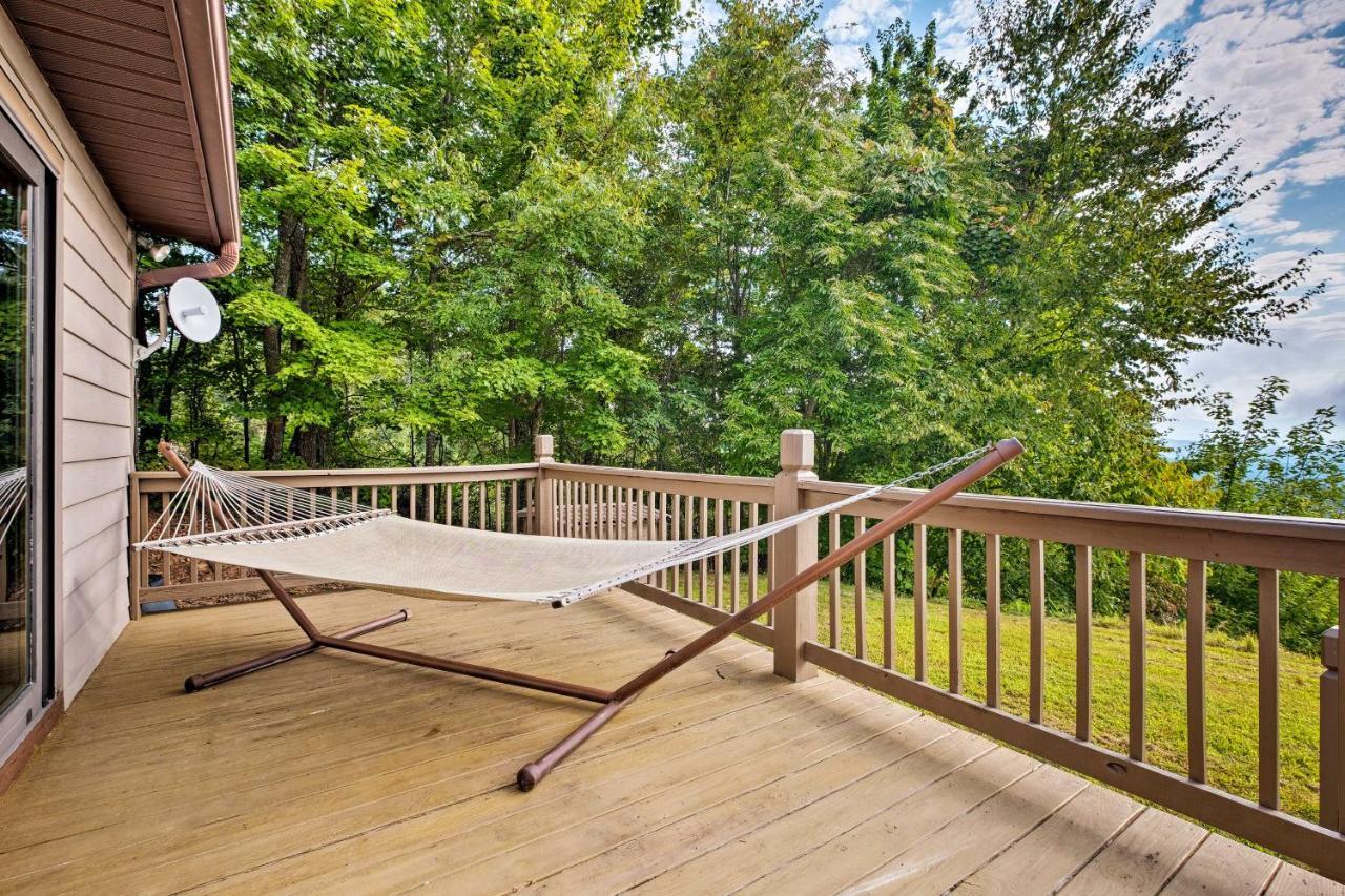Smoky Mountain Vacation Rental Near Bryson City! Exterior foto
