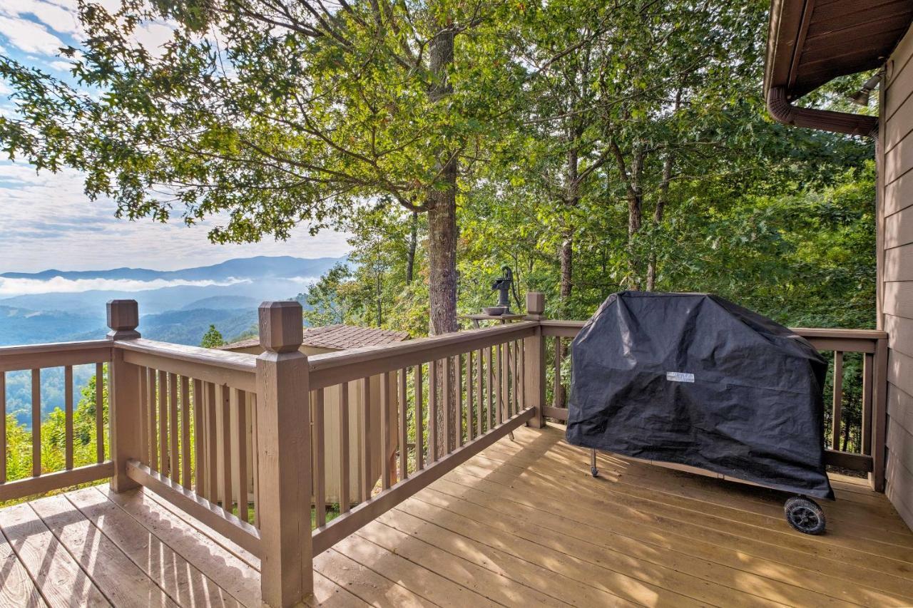 Smoky Mountain Vacation Rental Near Bryson City! Exterior foto